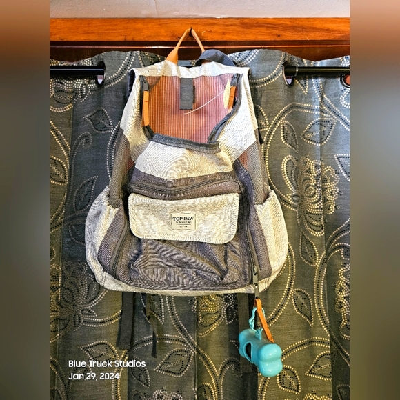 Top Paw Dog Top Paw Pet Backpack Carrier Bag Cat Dog New Poshmark